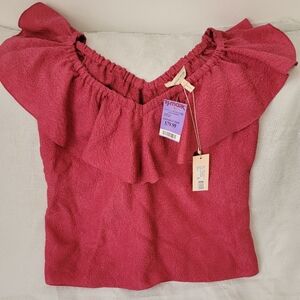 Rebecca Tylor top blouse size 4 new